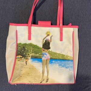 Vintage LIFE Magazine Postcard Purse